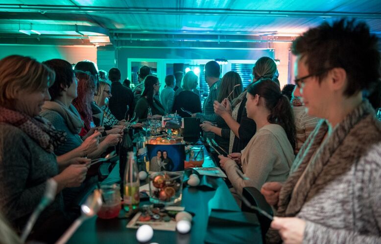 dinner-drumming-buchen