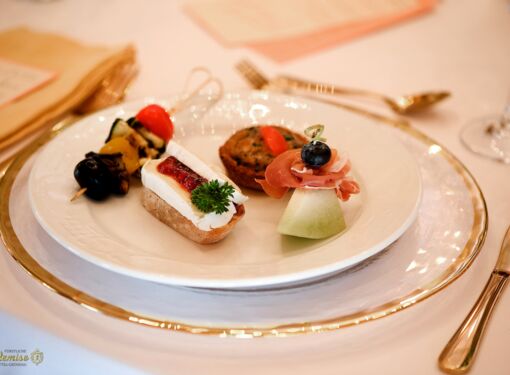 klassisches Gala-Dinner buchen Frankfurt