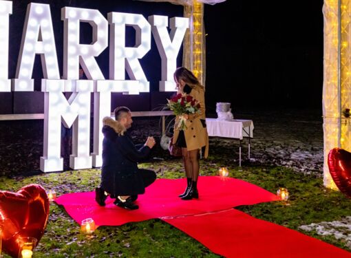Dekoration Hochzeit buchen Frankfurt