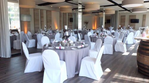 Eventausstattung für Hochzeit mieten Frankfurt
