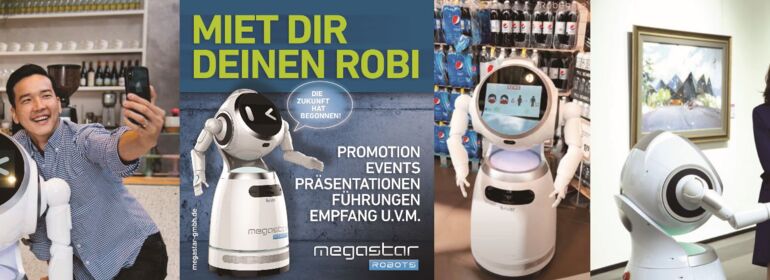 Roboter für Events oder Promotion mieten Frankfurt