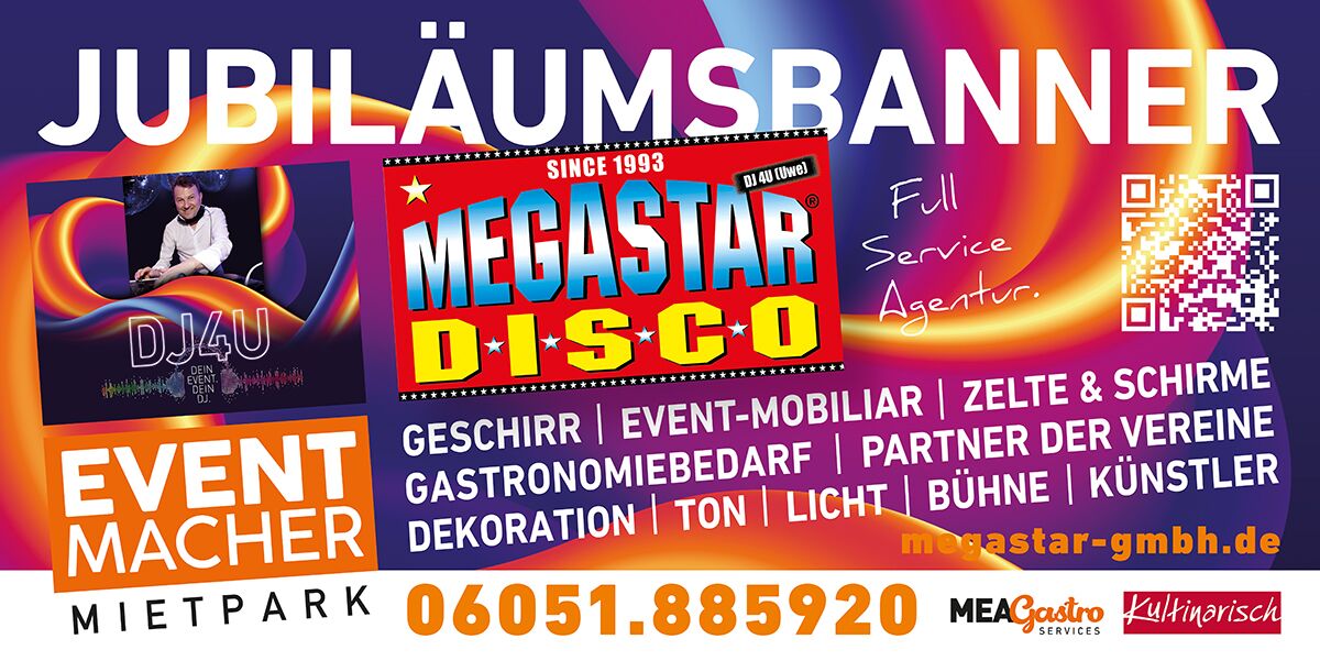 Jubiläum 30 Jahre Eventagentur Frankfurt