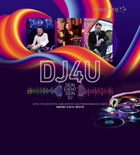 Profi DJ für Events Frankfurt