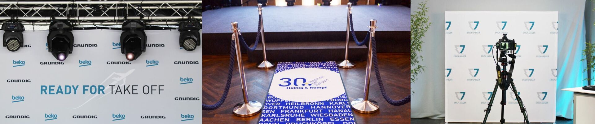 Organisation von Corporate Events Frankfurt