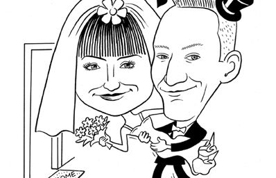 Karikaturist in Frankfurt buchen