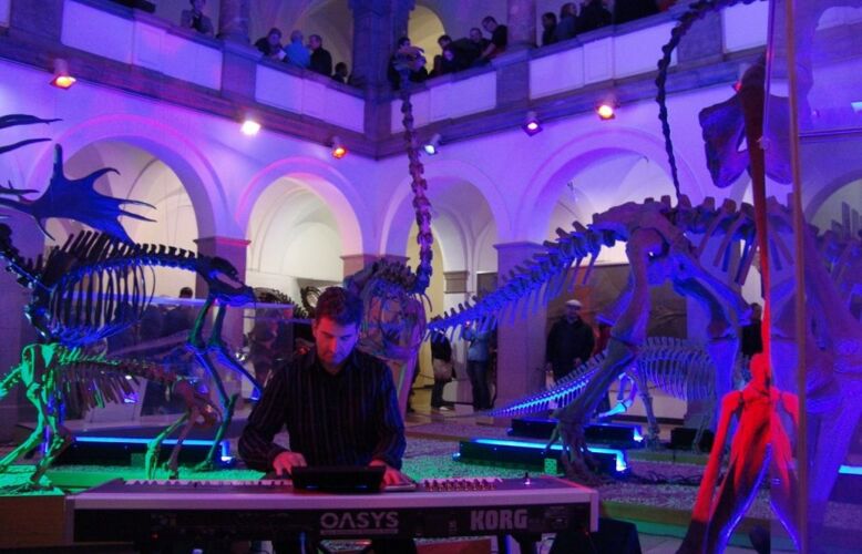 Pianist Martin Klavier spielen Museum Frankfurt