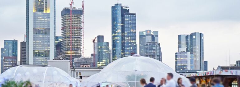 Public Events buchen Frankfurt