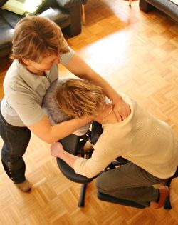 Kurzzeitmassage für Firmen buchen Frankfurt