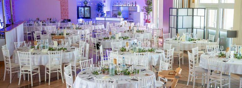 Eventlocation buchen für private Feiern Offenbach