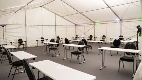 Zelt für Tagungen mieten Aschaffenburg