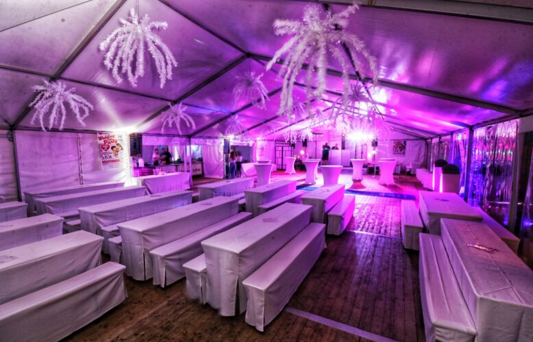 Event Zelt buchen Raum Wächtersbach