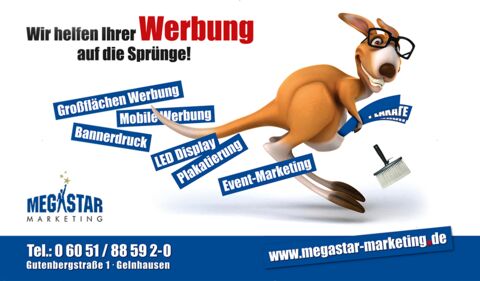 Digitale Outdoor Werbung Frankfurt