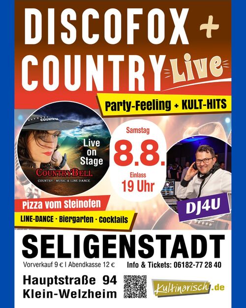 Country + Discofox Night