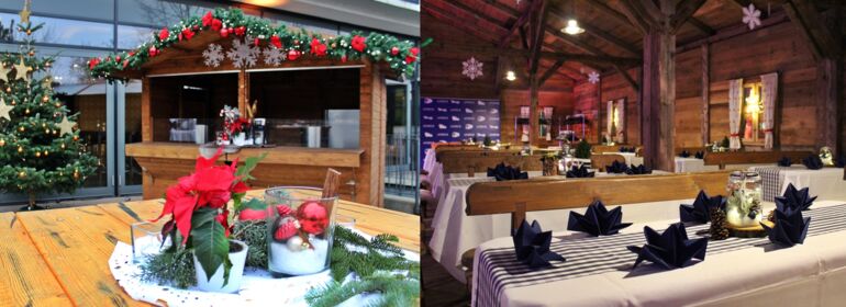 Veranstaltungsort Weihnachtsfeier für Firmen Frankfurt