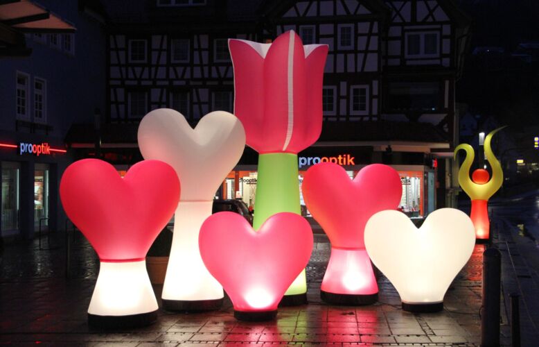 promotion-leucht-elemente