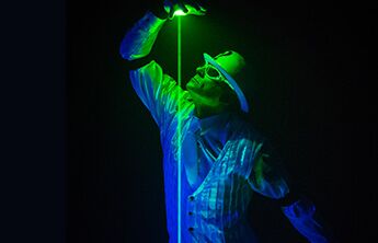 tanzkünstler-laserman