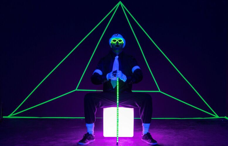 tanzkünstler-lightshow