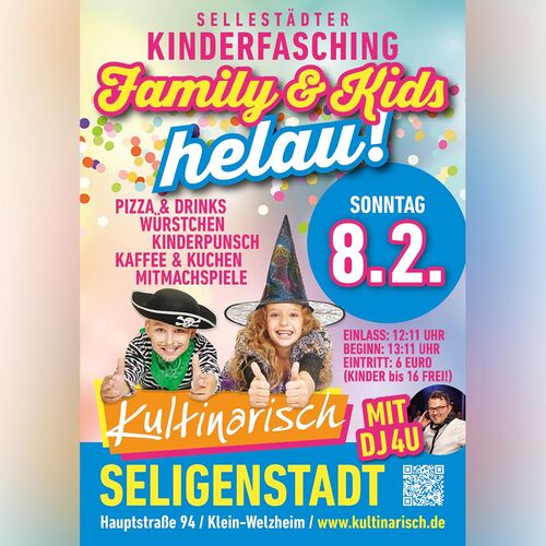 Kinderfasching Seligenstadt 2026