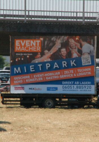 Mietpark Eventmobiliar Gelnhausen Wächtersbach