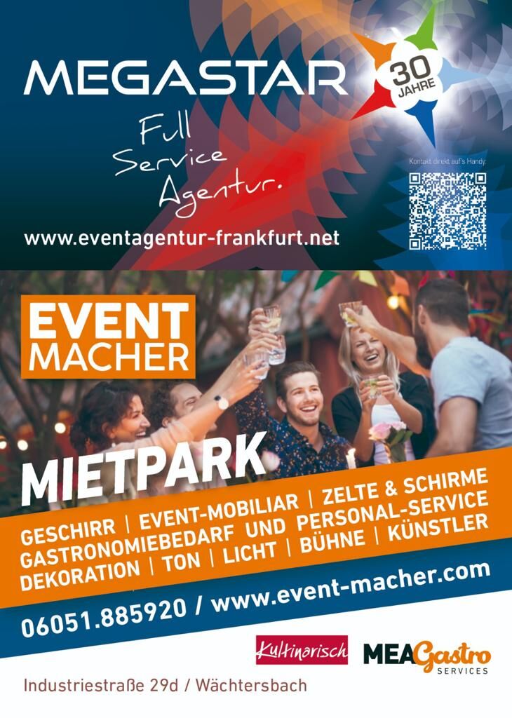 Mobiliar Verleih Raum Frankfurt
