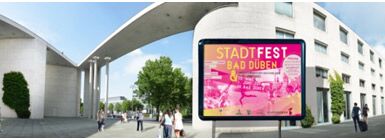 Werbung im Großformat Frankfurt und Umgebung