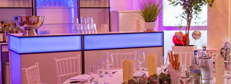 Eventlocation buchen für private Feiern Aschaffenburg