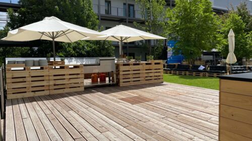Paletten Bar für Events Wächtersbach