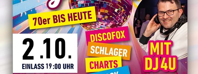 Forever Young Disco Party in Seligenstadt am 24.05.2026