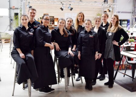 Cateringpersonal buchen Raum Gießen