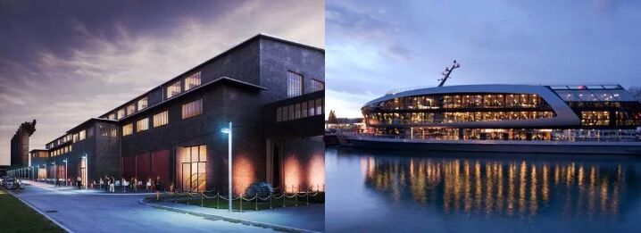 Location für Firmenfeier buchen Frankfurt