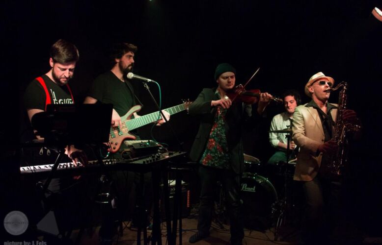 Elektronik Band Klangkollektiv Frankfurt