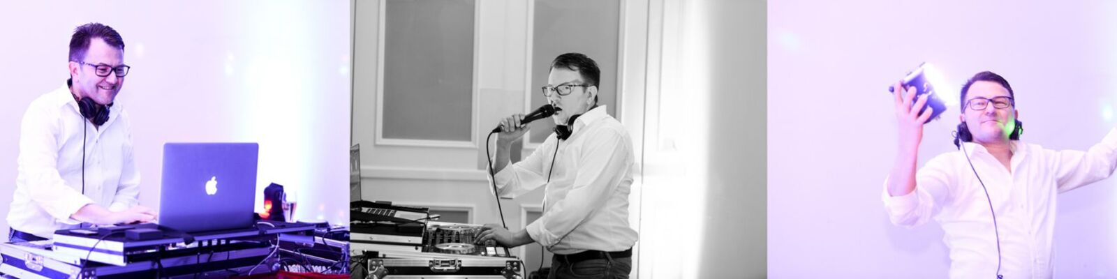 DJ für Hochzeiten oder private Feiern