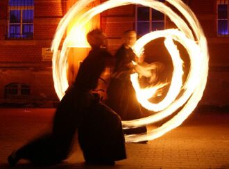 Feuershow Künstler buchen Frankfurt