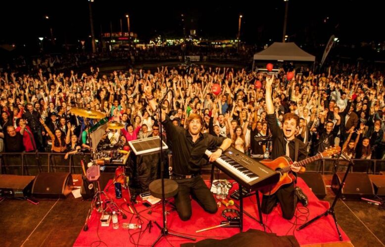 Instrumente Duo Livemusik in Frankfurt buchen
