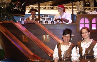 Piratenshow für Erwachsene buchen Frankfurt am Main