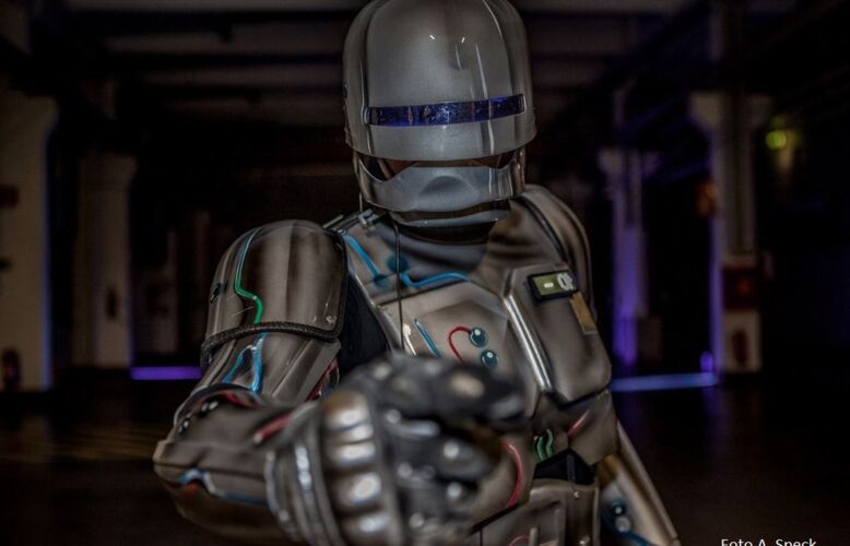 roboter-entertainment