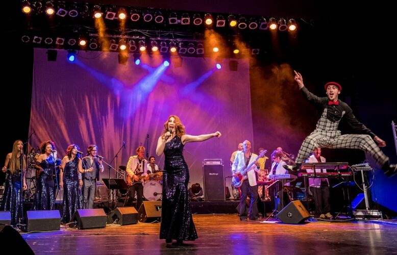 Disco_live_musicshow_buchen
