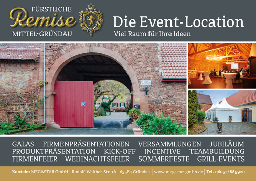 Businesslocation Fürstliche Remise