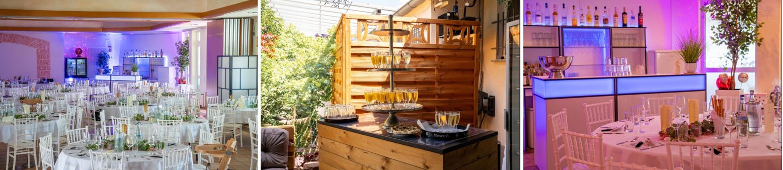 Location für Feiern buchen Offenbach