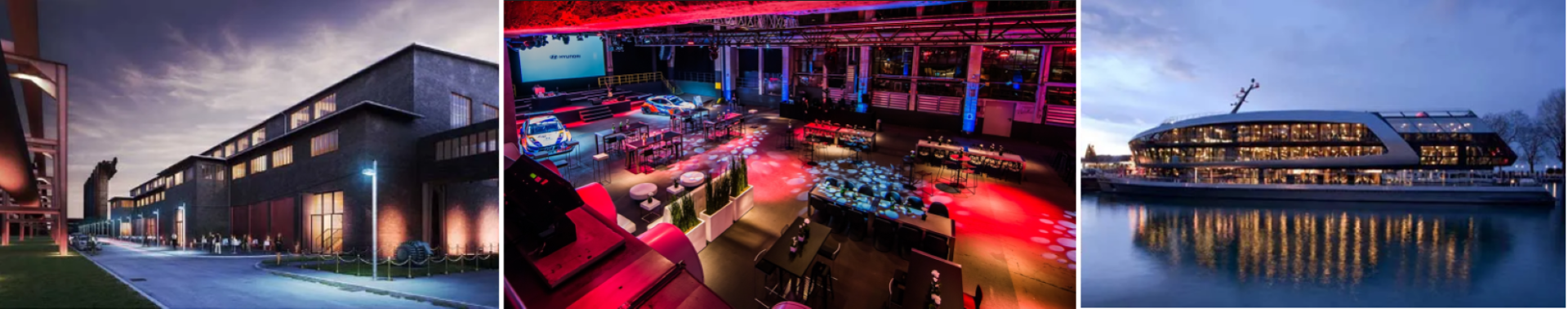 Locations für Geburtstage mieten Frankfurt