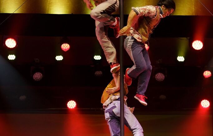 Akrobatik Show buchen Berlin