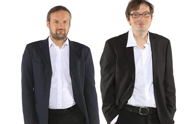 Instrumental Duo des modernen Jazz in Frankfurt
