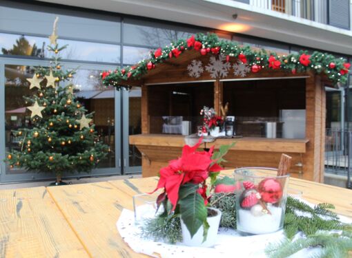 Location für Weihnachtsfeier mieten Frankfurt