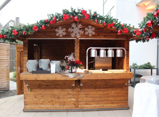 Weihnachtsfeier Location Raum Frankfurt