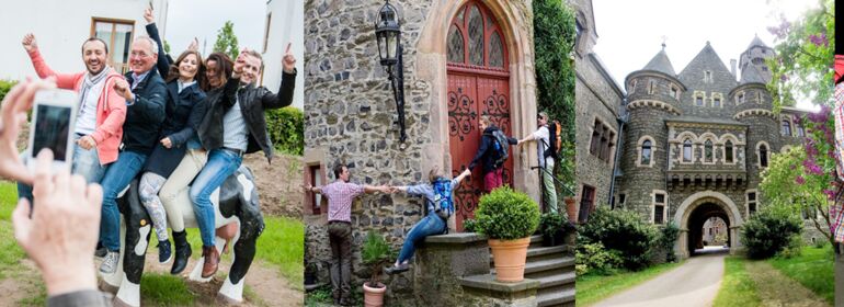 Teambuilding für Unternehmen buchen Frankfurt