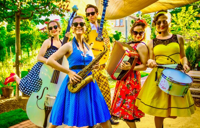 Jazzband-buchen