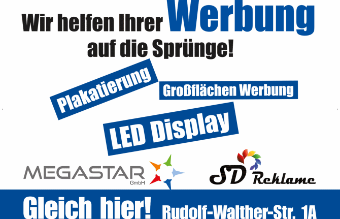 Werbeagentur Raum Frankfurt