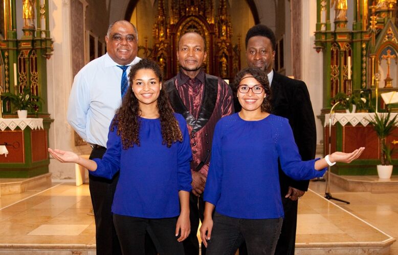 gospel saenger buchen raum frankfurt