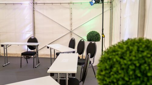 Großraumzelt mieten Raum Aschaffenburg