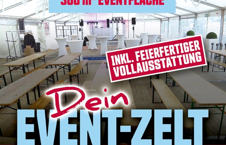 Vollausstattung Eventzelt Rhein Main